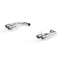 Load image into Gallery viewer, MBRP 18-20 Ford Mustang GT 2.5in T304 Non Active Dual Axle Back Exhaust System - 4in Dual Wall Tips - MBRP PS7211304