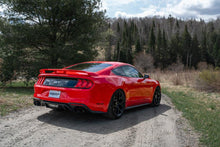 Load image into Gallery viewer, MBRP 18-20 Ford Mustang GT 2.5in Black Coated Non Active Dual Axle Back Exhaust - 4in Dual Wall Tips - MBRP PS7211BLK