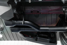 Load image into Gallery viewer, MBRP 18-20 Ford Mustang GT 2.5in Black Coated Non Active Dual Axle Back Exhaust - 4in Dual Wall Tips - MBRP PS7211BLK