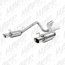 Load image into Gallery viewer, MBRP 05-09 Ford Shelby GT500 / GT Dual Split Rear Street Version 4in Tips T409 Exhaust System - MBRP PS7269409