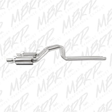 Load image into Gallery viewer, MBRP 05-09 Ford Shelby GT500 / GT Dual Split Rear Street Version 4in Tips T409 Exhaust System - MBRP PS7269409