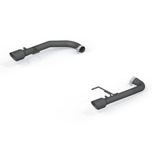 Load image into Gallery viewer, MBRP 2015-2017 Ford Mustang GT 5.0 2-1/2in Axle Back Kit - Black Coated 4in OD Tips Included - MBRP PS7276BLK