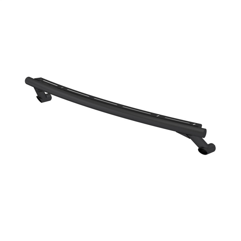 MBRP 2017+ Ford F250/F350/F450/F550 Bumper Light Mounting Bar - Black-Coated - MBRP PSL5247-02