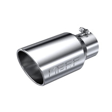 Load image into Gallery viewer, MBRP Universal Tip 6 O.D. Angled Rolled End 4 inlet 12 length - MBRP PT5073