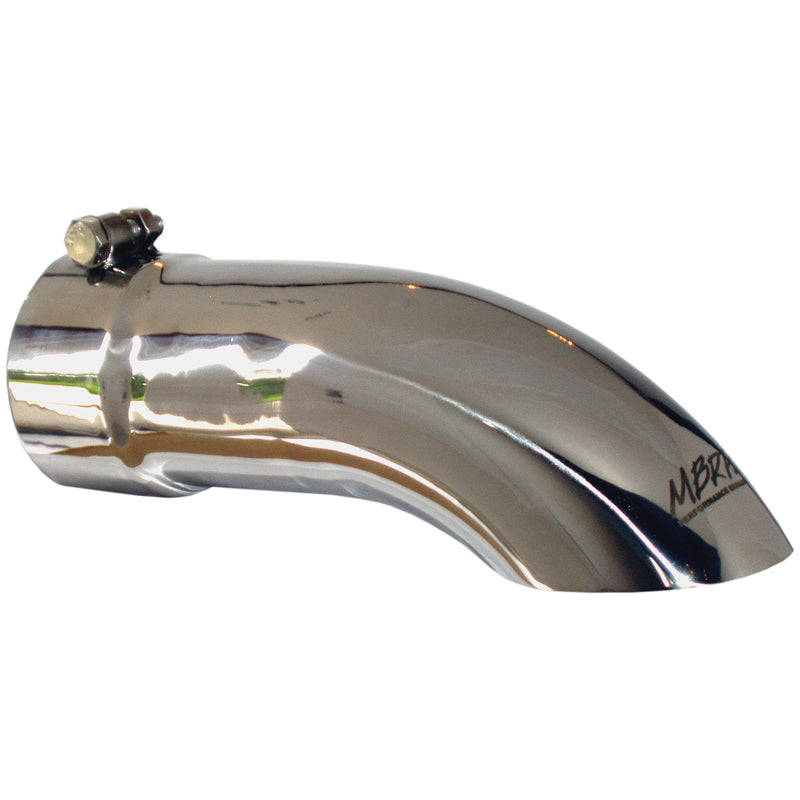MBRP Universal Tip 3.5in O.D. Turn Down 3.5in inlet 12 length - MBRP PT5080