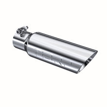Load image into Gallery viewer, MBRP Universal Tip 3in O.D. Dual Wall Angled 2 inlet 12 length - MBRP PT5106