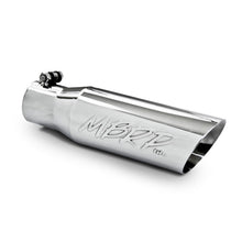 Load image into Gallery viewer, MBRP Universal Tip 3in O.D. Dual Wall Angled 2 inlet 12 length - MBRP PT5106