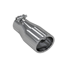 Load image into Gallery viewer, MBRP Universal Tip 3in O.D. Oval 2 inlet 10 length - MBRP PT5116