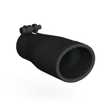 Load image into Gallery viewer, MBRP Universal Tip 2.5 O.D. Oval End 3.75 Inlet 10in length - Black Finish - MBRP PT5116BLK
