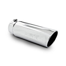Load image into Gallery viewer, MBRP Universal Tip 6in OD Angled Rolled End 5in Inlet 18in Lgth T304 Exhaust - MBRP PT5125