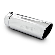 Load image into Gallery viewer, MBRP Universal Tip 6in OD Angled Rolled End 5in Inlet 18in Lgth T304 Exhaust - MBRP PT5125