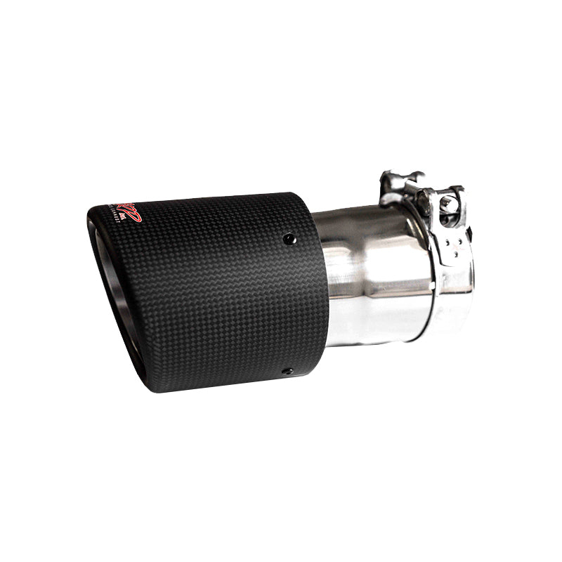 MBRP Universal Carbon Fiber Tip 4.5in OD / 3in Inlet / 7.7in L - MBRP PT5151CF