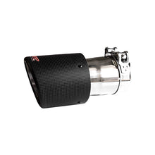 Load image into Gallery viewer, MBRP Universal Carbon Fiber Tip 4.5in OD / 3in Inlet / 7.7in L - MBRP PT5151CF