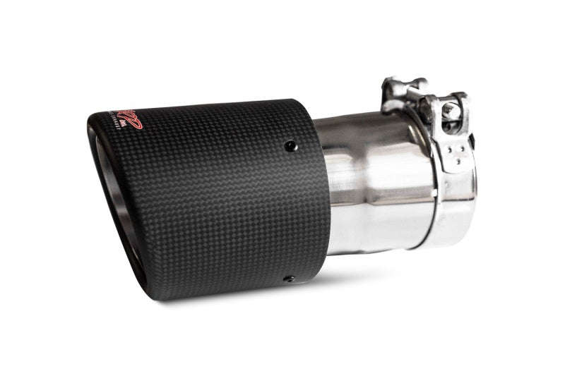 MBRP Universal Carbon Fiber Tip 4.5in OD / 3in Inlet / 7.7in L - MBRP PT5151CF