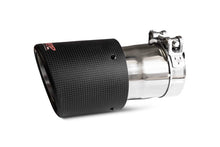 Load image into Gallery viewer, MBRP Universal Carbon Fiber Tip 4.5in OD / 3in Inlet / 7.7in L - MBRP PT5151CF