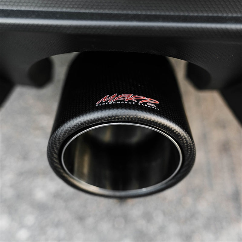 MBRP Universal Carbon Fiber Tip 4.5in OD / 3in Inlet / 7.7in L - MBRP PT5151CF