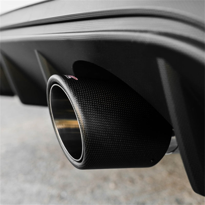 MBRP Universal Carbon Fiber Tip 4.5in OD / 3in Inlet / 7.7in L - MBRP PT5151CF