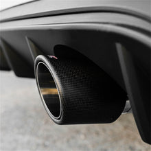 Load image into Gallery viewer, MBRP Universal Carbon Fiber Tip 4.5in OD / 3in Inlet / 7.7in L - MBRP PT5151CF