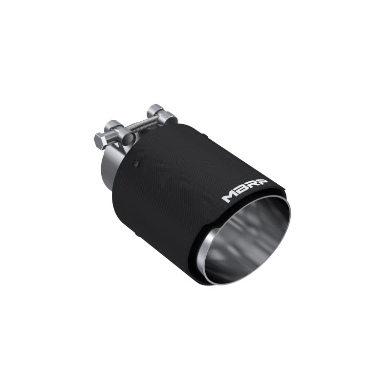 MBRP Universal Carbon Fiber Tip 4in OD/2.5in Inlet/6.5in L - MBRP PT5176CF