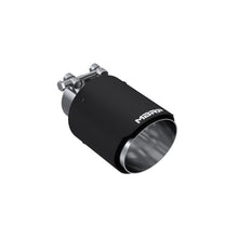 Load image into Gallery viewer, MBRP Universal Carbon Fiber Tip 4in OD/2.5in Inlet/6.5in L - MBRP PT5176CF