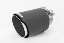 Load image into Gallery viewer, MBRP Universal Carbon Fiber Tip 4in OD/2.5in Inlet/6.5in L - MBRP PT5176CF