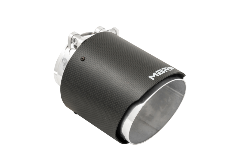 MBRP Universal Carbon Fiber Dual Wall Tip 4.5in OD/3in Inlet/6.13in L - MBRP PT5180CF
