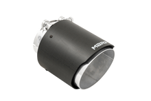 Load image into Gallery viewer, MBRP Universal Carbon Fiber Dual Wall Tip 4.5in OD/3in Inlet/6.13in L - MBRP PT5180CF
