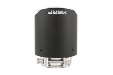 Load image into Gallery viewer, MBRP Universal Carbon Fiber Dual Wall Tip 4.5in OD/3in Inlet/6.13in L - MBRP PT5180CF