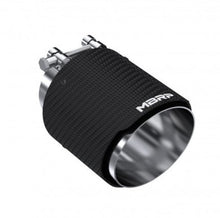 Load image into Gallery viewer, MBRP Universal Carbon Fiber Dual Wall Tip 4.5in OD/3in Inlet/6.13in L - MBRP PT5180CF