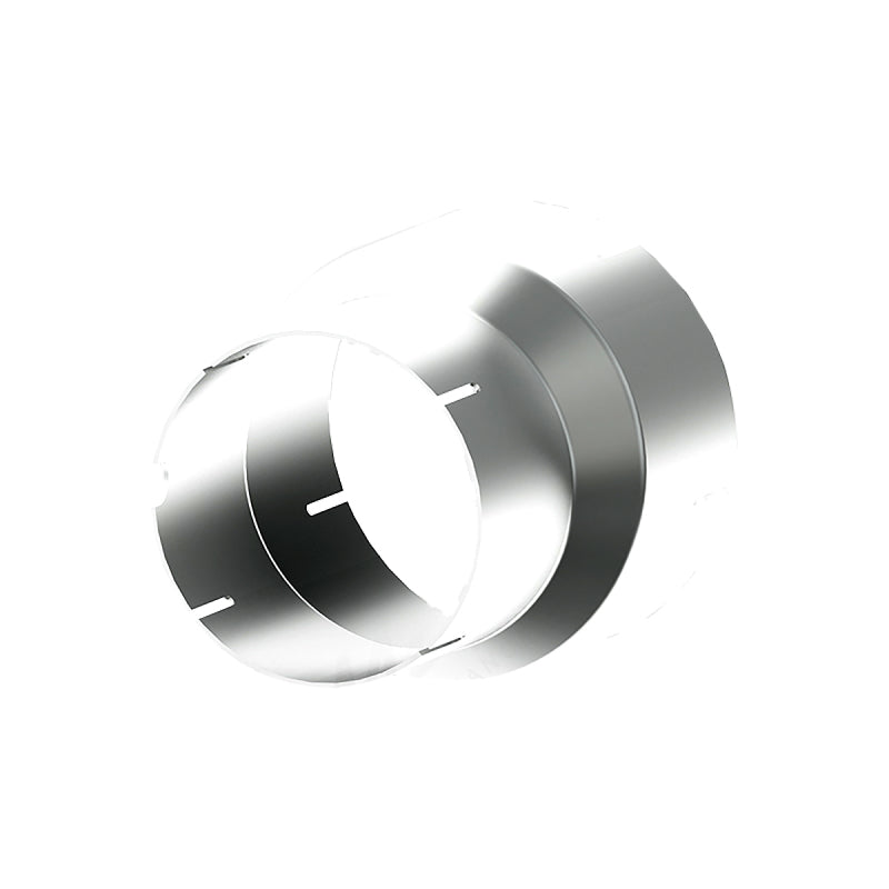 MBRP Universal 4 ID. to 5 ID. Adapter Aluminized - MBRP PUA2004