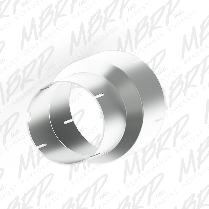 MBRP Universal 4 ID. to 5 ID. Adapter Aluminized - MBRP PUA2004