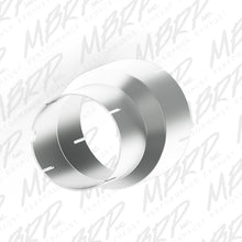 Load image into Gallery viewer, MBRP Universal 4 ID. to 5 ID. Adapter Aluminized - MBRP PUA2004
