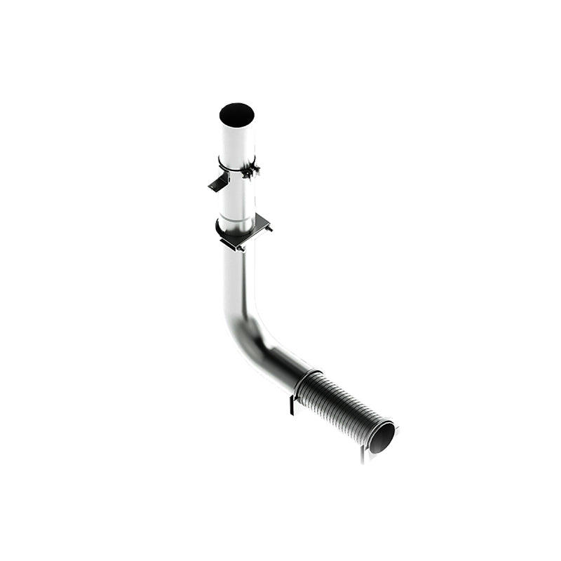 MBRP Universal Full size Pickup Single Stack mount kit AL - MBRP PUT4001