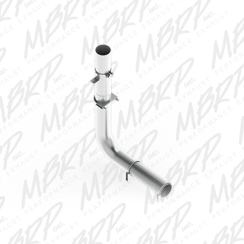 MBRP Universal Full size Pickup Single Stack mount kit AL - MBRP PUT4001