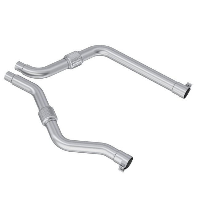 MBRP 2.5 inch T409 stainless steel mid-pipe kit for 2020-2026 Ford Explorer 3.0L