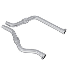 Load image into Gallery viewer, MBRP 2.5 inch T409 stainless steel mid-pipe kit for 2020-2026 Ford Explorer 3.0L