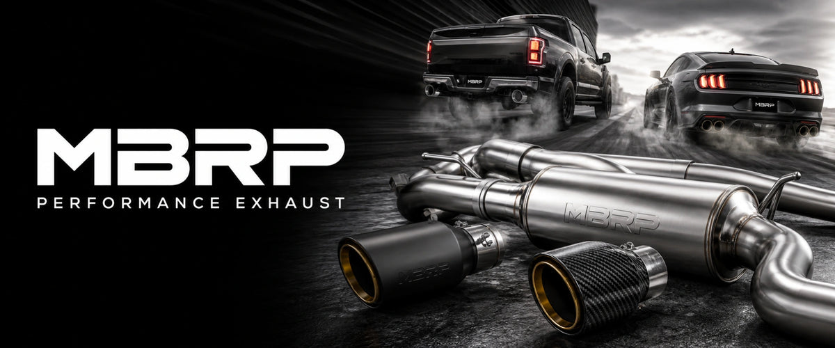 MBRP Performance Exhaust collection banner