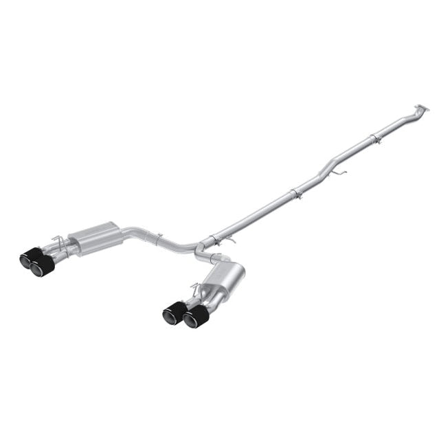 MBRP Armor Pro cat-back exhaust full view