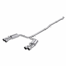 Load image into Gallery viewer, MBRP aluminized steel cat-back exhaust full view