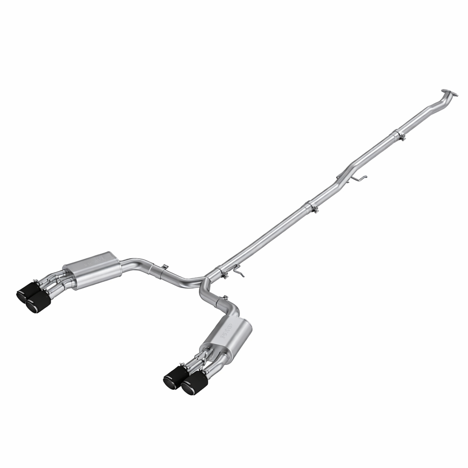 MBRP Armor Pro cat-back exhaust full view