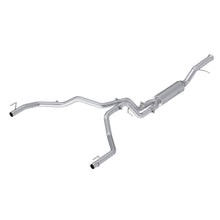 Load image into Gallery viewer, MBRP S5007304 3 inch cat-back dual split exhaust for 2021-2025 Cadillac Escalade full system