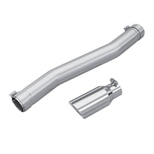 Load image into Gallery viewer, MBRP S5013409 muffler bypass with 4 inch polished exhaust tip
