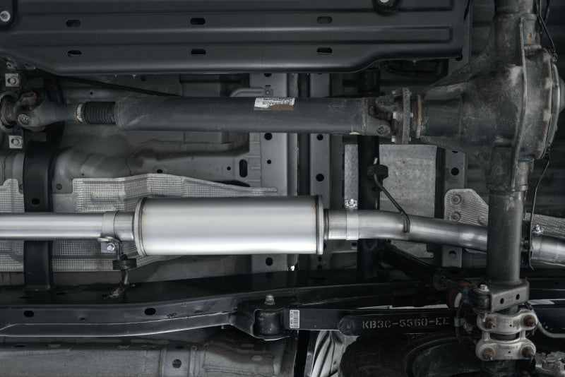MBRP S5227P Armor Lite cat-back exhaust system for Ford F-150 alternate view