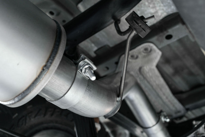 MBRP S5227P Armor Lite cat-back exhaust system for Ford F-150 alternate view