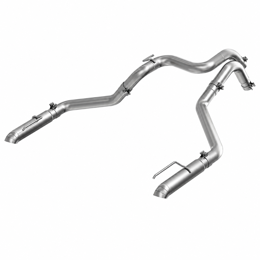 S5270304 Axle-Back Exhaust 2024-2025 Ranger Raptor