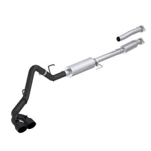 Load image into Gallery viewer, MBRP 3" cat-back exhaust full system view black coating