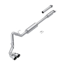 Load image into Gallery viewer, MBRP S5281304 Armor Pro 3-inch cat-back exhaust system for 2015-2020 Ford F-150 on white background