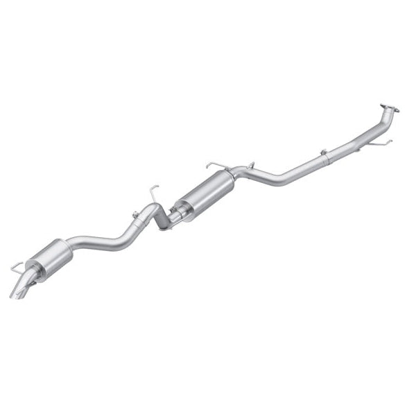 MBRP 3 inch mandrel-bent T-304 stainless tubing detail