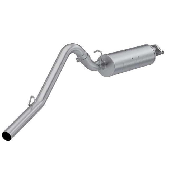 MBRP S5500P Armor Lite cat-back exhaust system for Jeep Wrangler