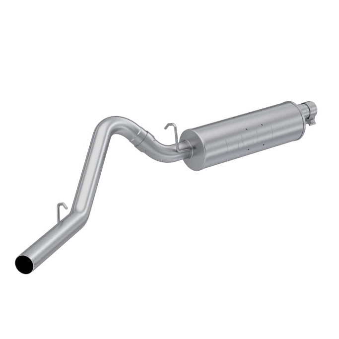 MBRP S5512P Armor Lite cat-back exhaust system for Jeep Wrangler